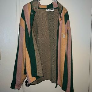 Playboy by PacSun Knitted Sweater Cardigan
